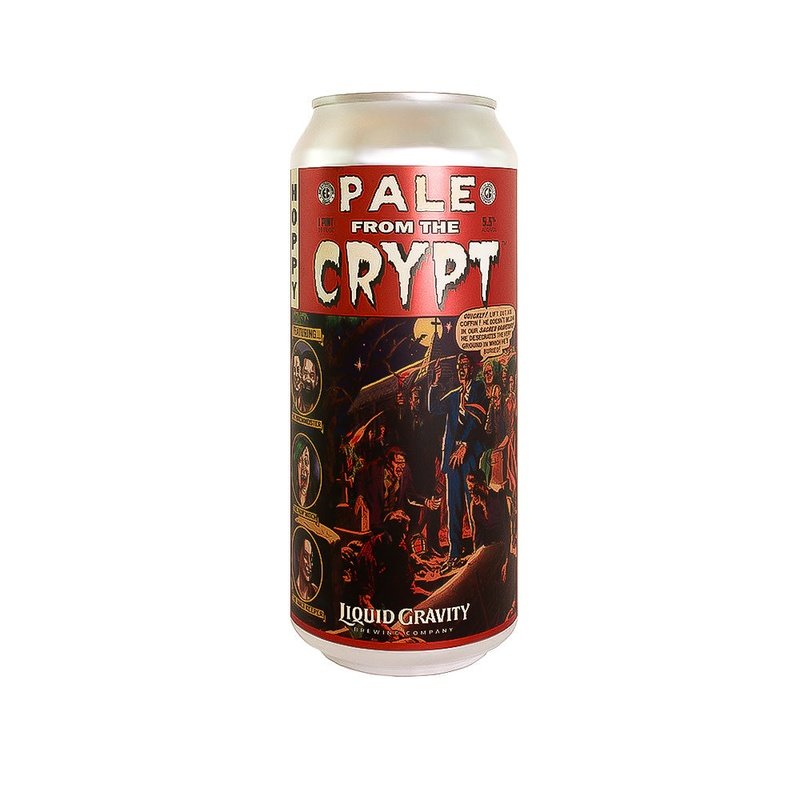 Liquid Gravity 'Pale From The Crypt' Pale Ale 4-Pack - ForWhiskeyLovers.com