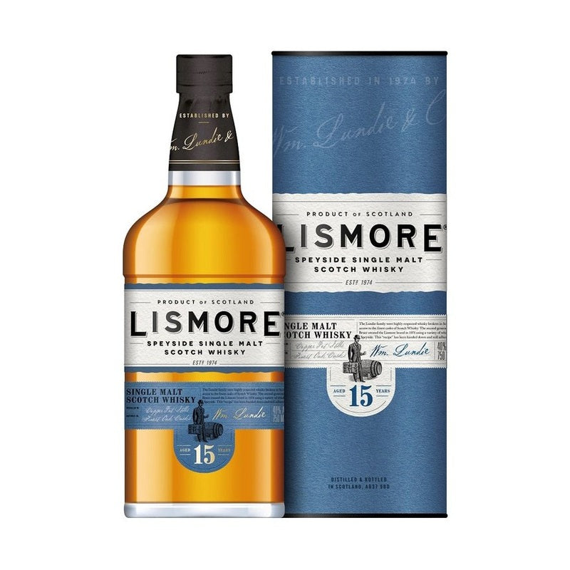 Lismore 15 Year Old Speyside Single Malt Scotch Whisky - ForWhiskeyLovers.com