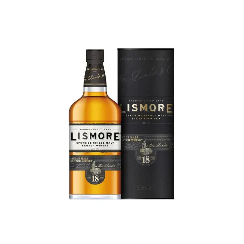 Lismore 18 Year Old Speyside Single Malt Scotch Whisky - ForWhiskeyLovers.com