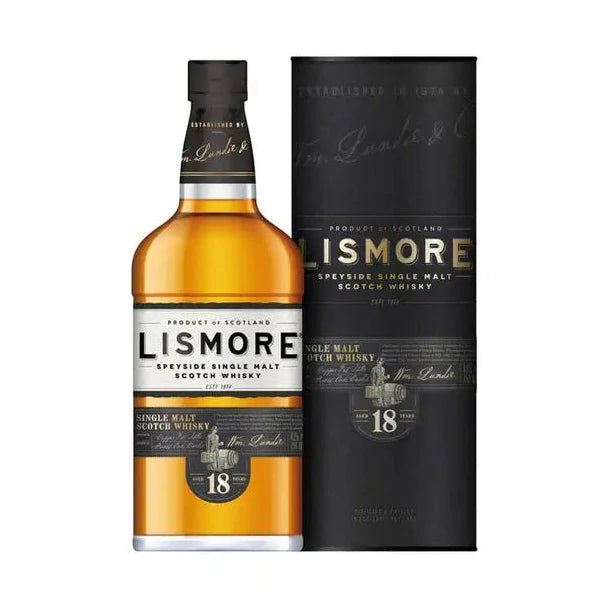 Lismore 18 Year Old Speyside Single Malt Scotch Whisky - ForWhiskeyLovers.com