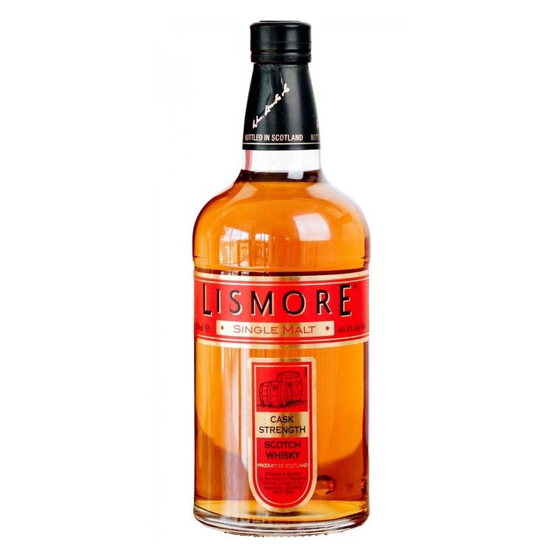 Lismore Cask Strength Single Malt Scotch Whisky - ForWhiskeyLovers.com