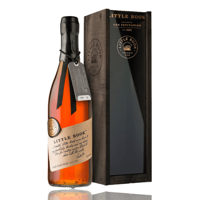 Little Book Chapter 5 'The Invitation' Blended Straight Whiskey - ForWhiskeyLovers.com