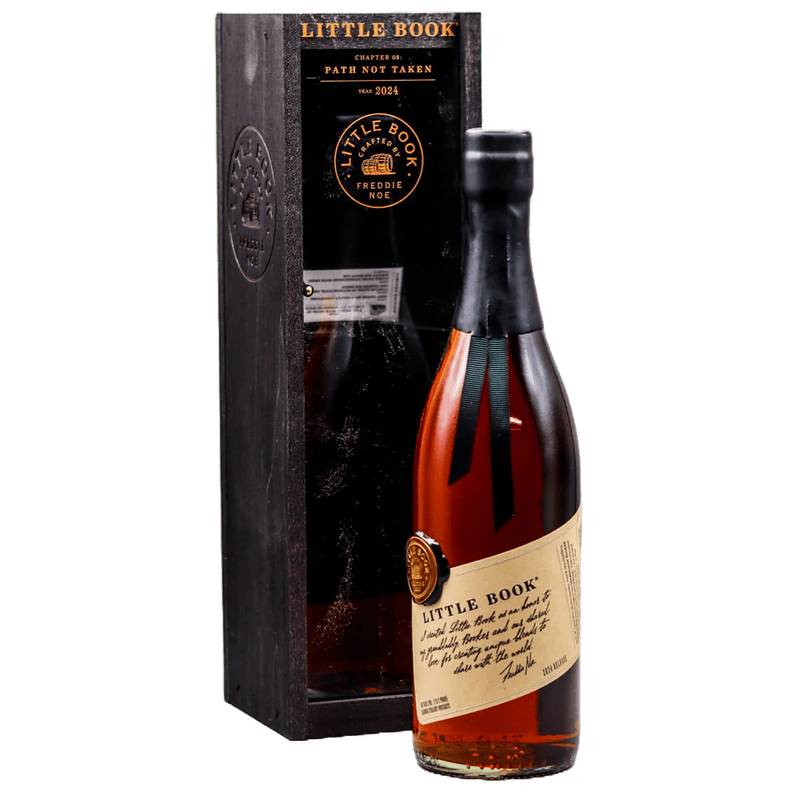 Little Book Chapter 8 'Path Not Taken' Release 2024 Blended Straight Whiskey - ForWhiskeyLovers.com