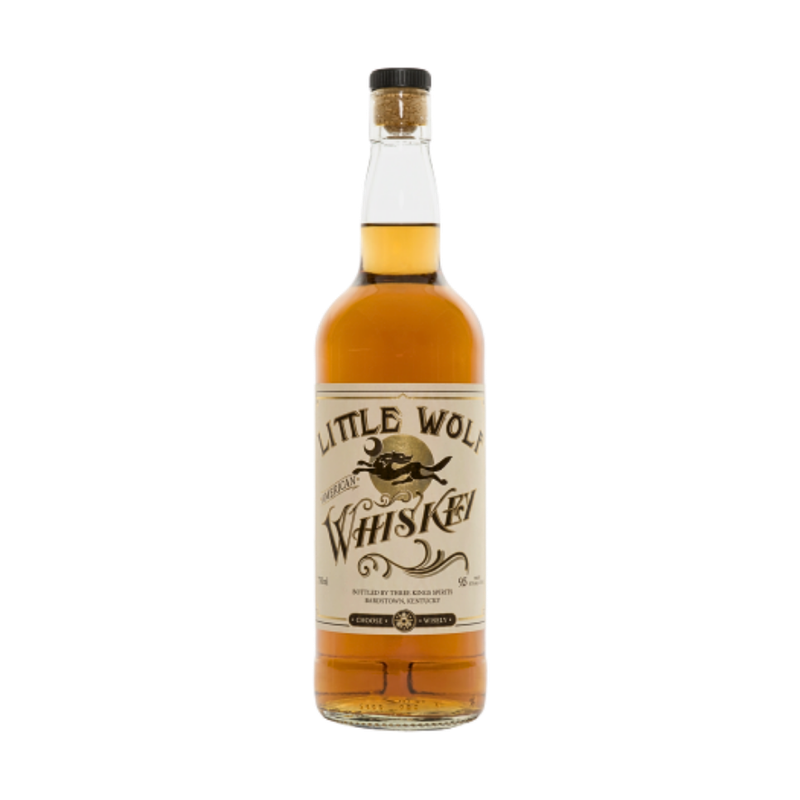 Little Wolf American Whiskey - ForWhiskeyLovers.com