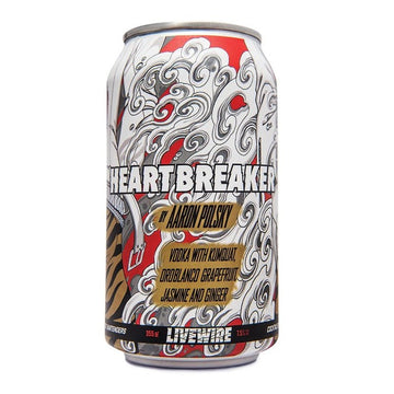 LiveWire 'Heartbreaker' Vodka Cocktail 4-Pack - ForWhiskeyLovers.com