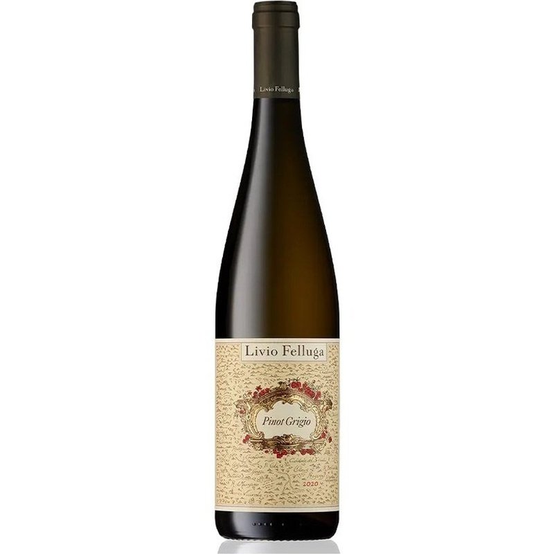 Livio Felluga Friuli Colli Orientali Pinot Grigio 2020 - ForWhiskeyLovers.com