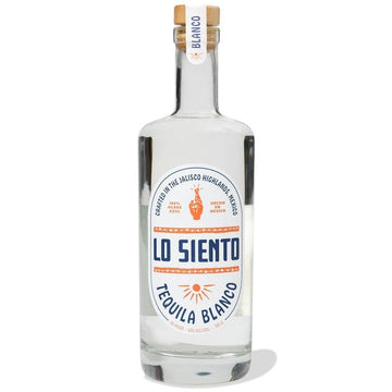 Lo Siento Blanco Tequila - ForWhiskeyLovers.com