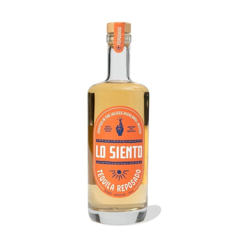 Lo Siento Reposado Tequila - ForWhiskeyLovers.com