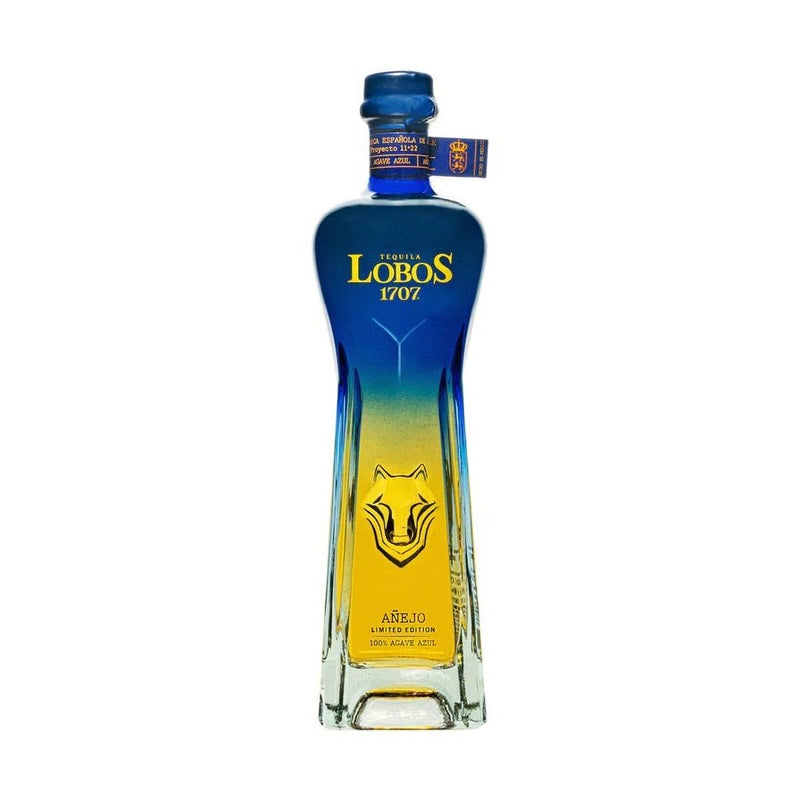 Lobos 1707 Anejo Tequila Limited Edition - ForWhiskeyLovers.com