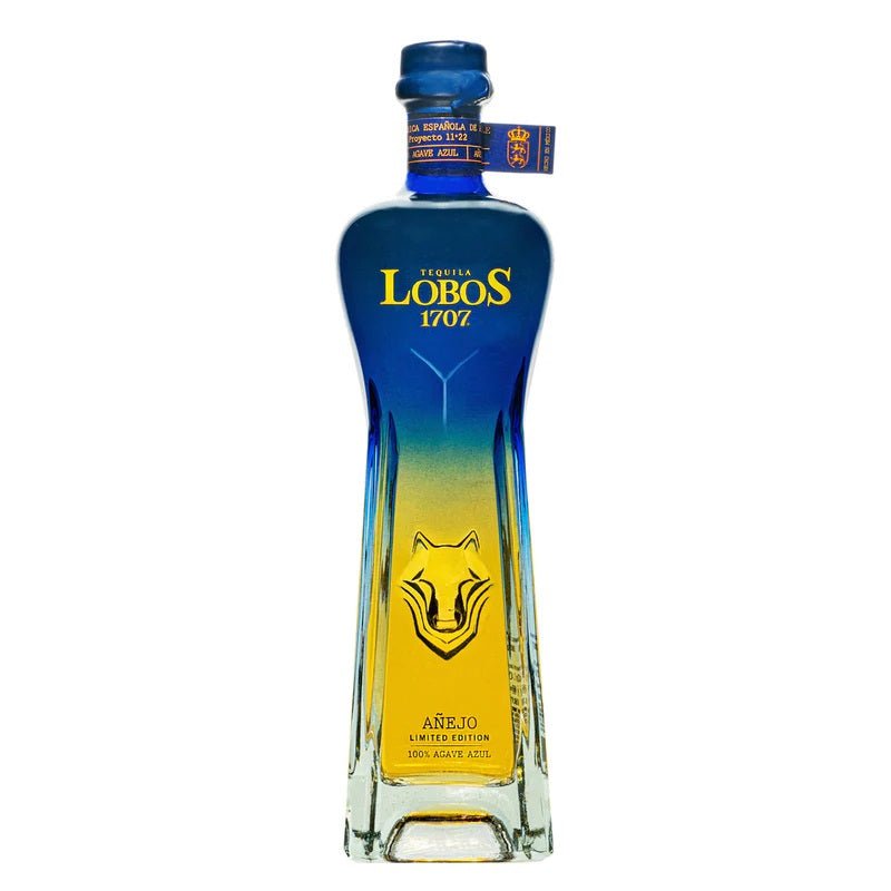 Lobos 1707 Anejo Tequila Limited Edition - ForWhiskeyLovers.com