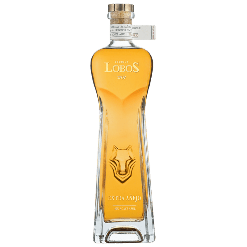 Lobos 1707 Extra Anejo Tequila - ForWhiskeyLovers.com