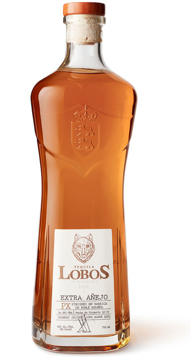 Lobos 1707 Extra Anejo Tequila - ForWhiskeyLovers.com