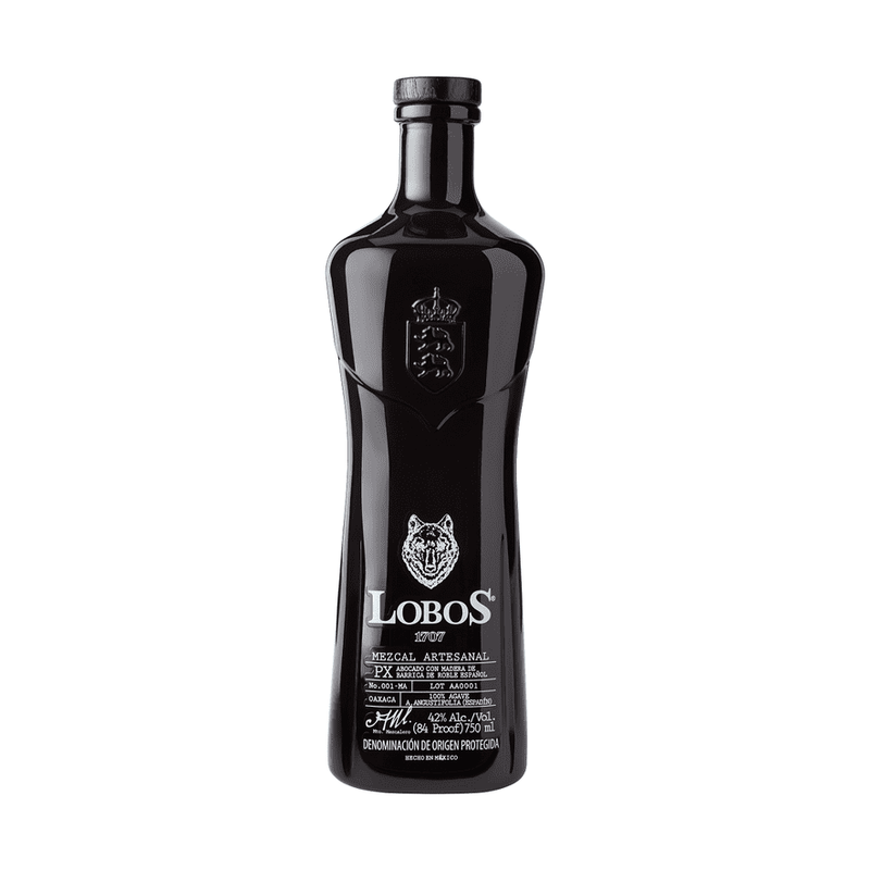 Lobos 1707 Mezcal Artesanal - ForWhiskeyLovers.com