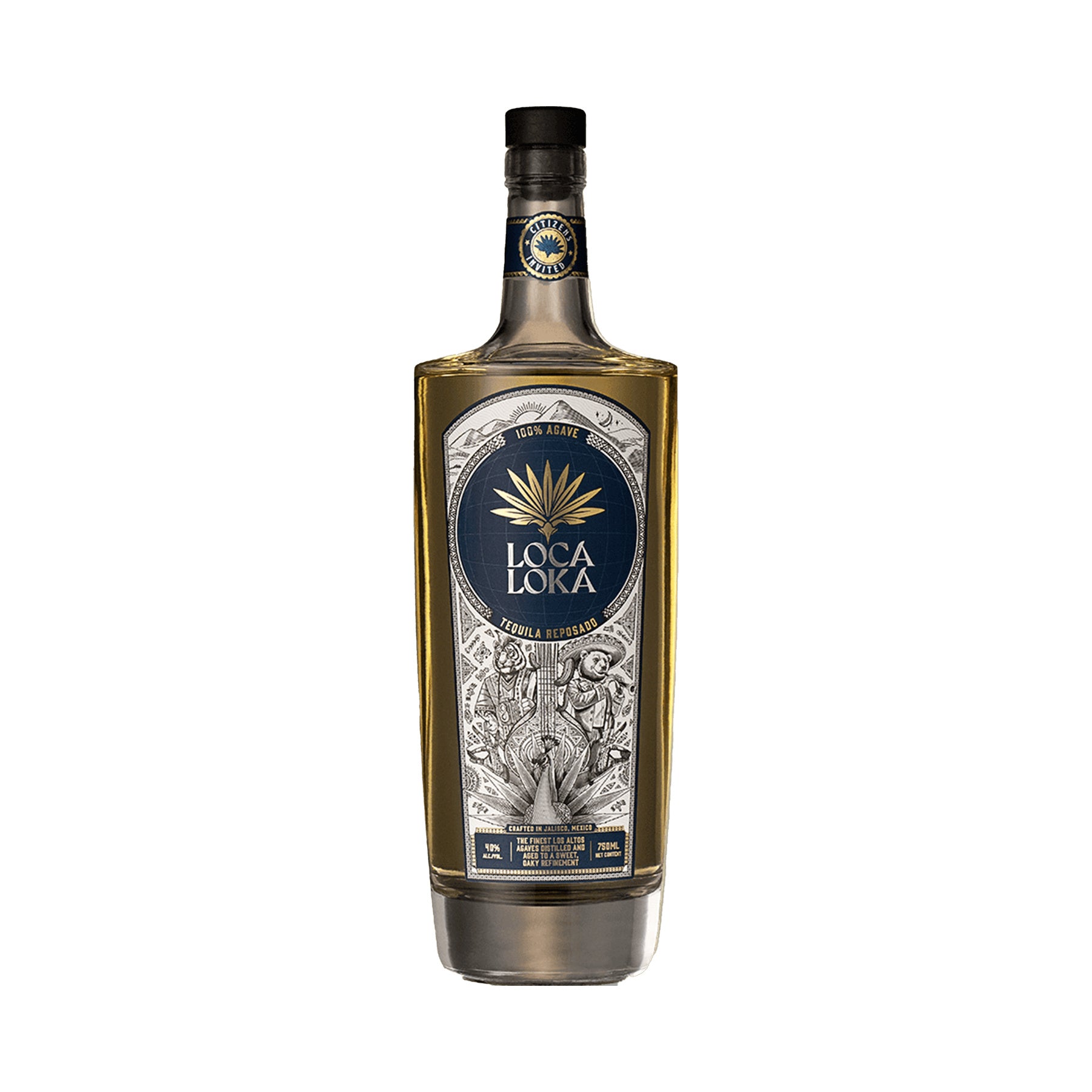 Loca Loka Reposado Tequila 750ml - ForWhiskeyLovers.com