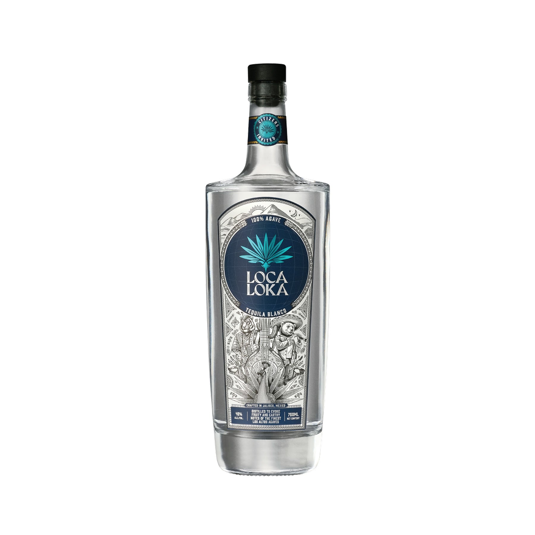 Loca Loka Tequila Blanco 750ml - ForWhiskeyLovers.com