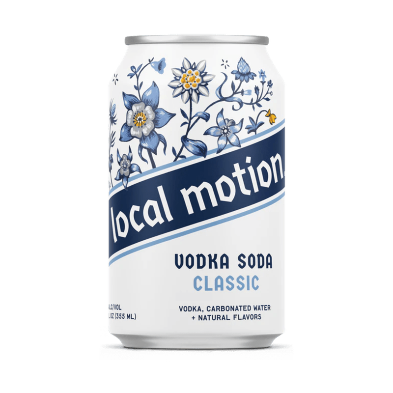 Local Motion Classic Vodka Soda 4-Pack - ForWhiskeyLovers.com