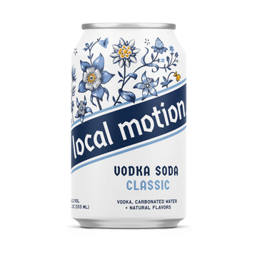 Local Motion Classic Vodka Soda 4-Pack - ForWhiskeyLovers.com