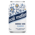 Local Motion Classic Vodka Soda 4-Pack - ForWhiskeyLovers.com