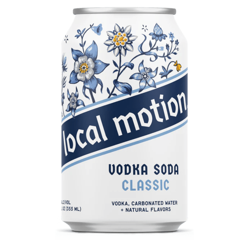 Local Motion Classic Vodka Soda 4-Pack - ForWhiskeyLovers.com