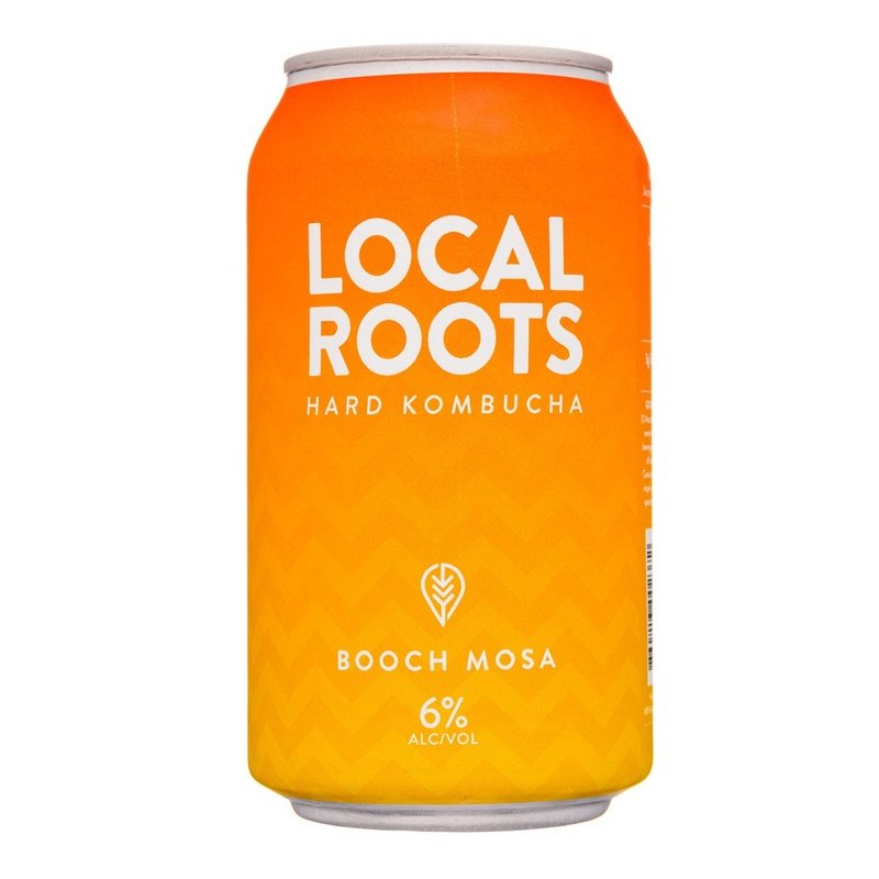 Local Roots Booch-Mosa Hard Kombucha 6-Pack - ForWhiskeyLovers.com