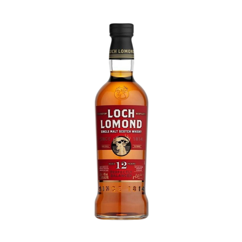 Loch Lomond 12 Year Single Malt Scotch Whisky - ForWhiskeyLovers.com