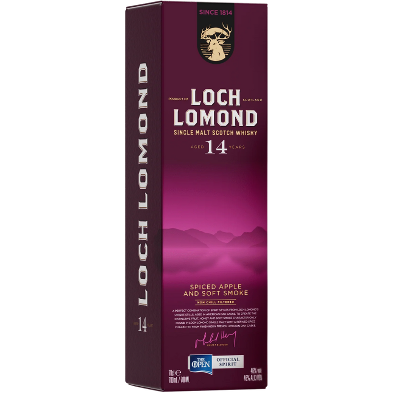 Loch Lomond 14 Year Single Malt Scotch Whisky - ForWhiskeyLovers.com