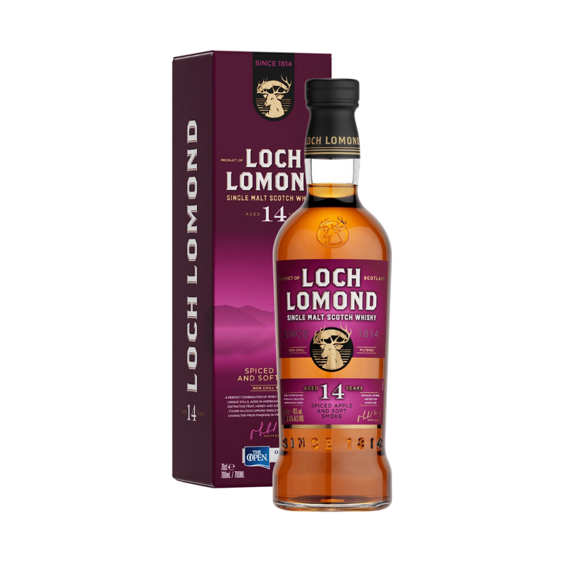 Loch Lomond 14 Year Single Malt Scotch Whisky - ForWhiskeyLovers.com