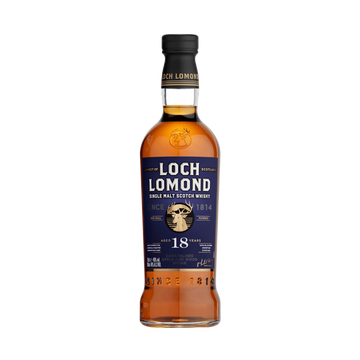 Loch Lomond Single Malt Scotch Caramelised Apple and Wood Smoke 18 Year - ForWhiskeyLovers.com