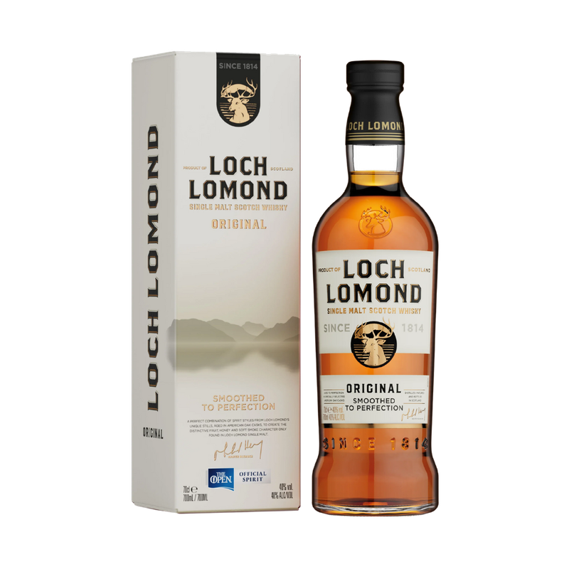 Loch Lomond Single Malt Scotch Original 80 - ForWhiskeyLovers.com