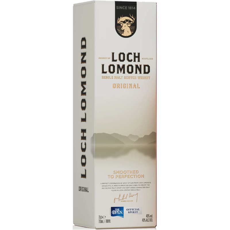 Loch Lomond Single Malt Scotch Original 80 - ForWhiskeyLovers.com