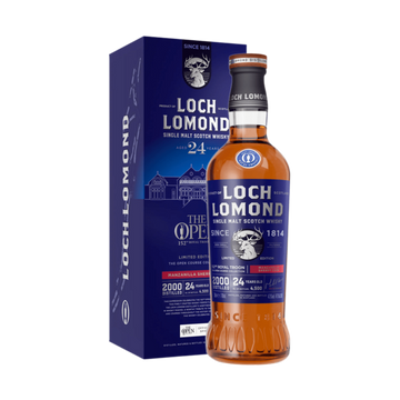 Loch Lomond The 152nd Open 24 Year Single Malt Scotch Whisky - ForWhiskeyLovers.com