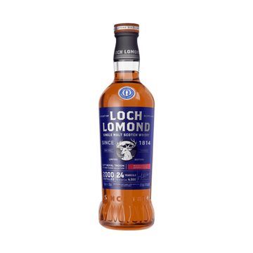 Loch Lomond The 152nd Open 24 Year Single Malt Scotch Whisky - ForWhiskeyLovers.com