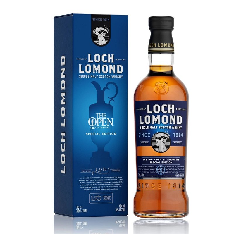 Loch Lomond 'The Open' Special Edition 2022 Single Malt Scotch Whisky - ForWhiskeyLovers.com