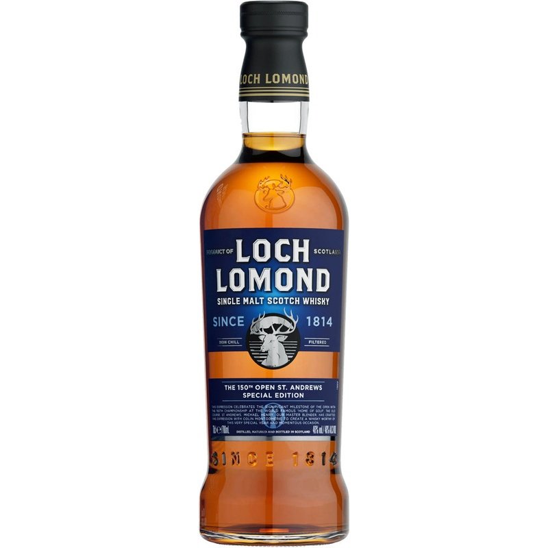 Loch Lomond 'The Open' Special Edition 2022 Single Malt Scotch Whisky - ForWhiskeyLovers.com