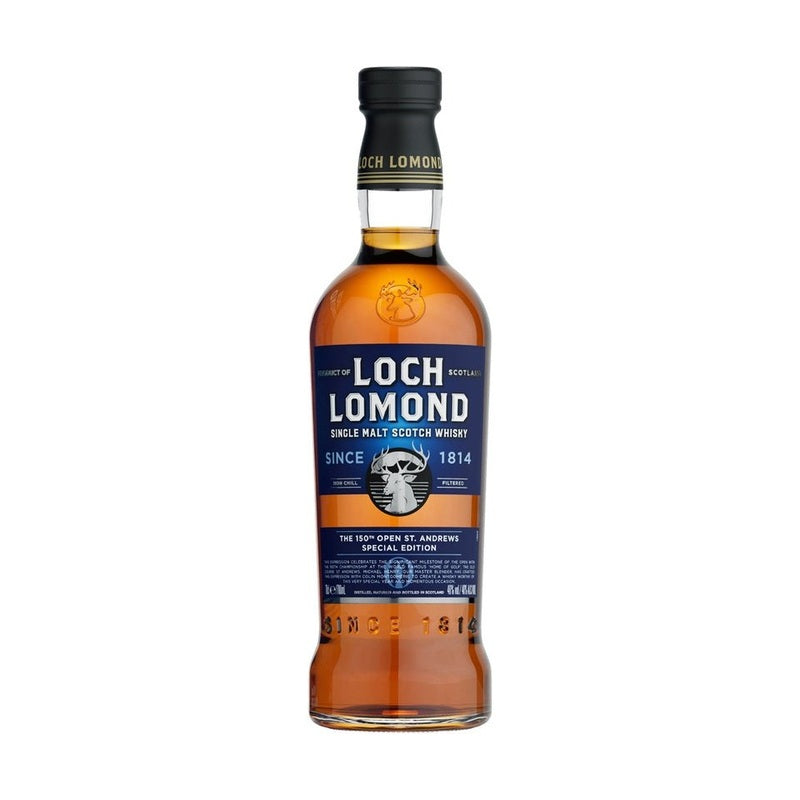 Loch Lomond 'The Open' Special Edition 2022 Single Malt Scotch Whisky - ForWhiskeyLovers.com