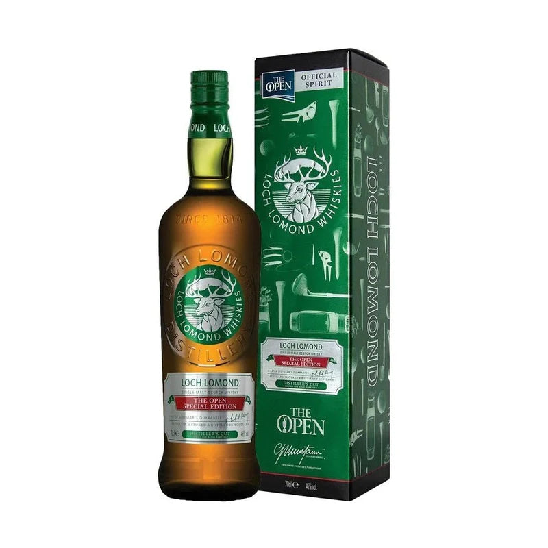 Loch Lomond 'The Open' Special Edition Distiller's Cut Single Malt Scotch Whisky - ForWhiskeyLovers.com