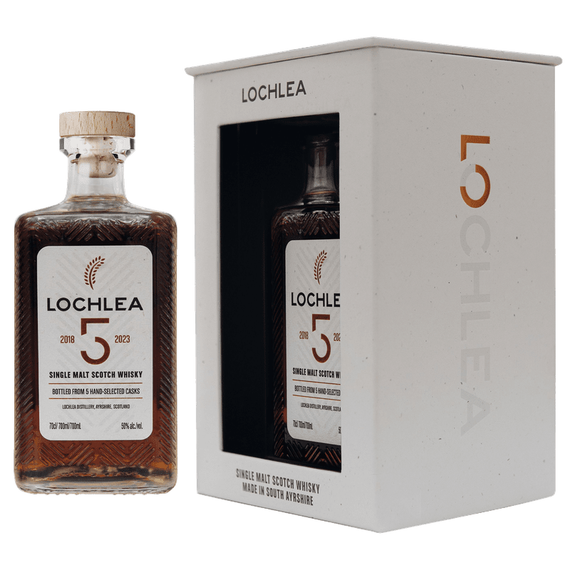 Lochlea 5 Year Old Single Malt Scotch Whisky - ForWhiskeyLovers.com