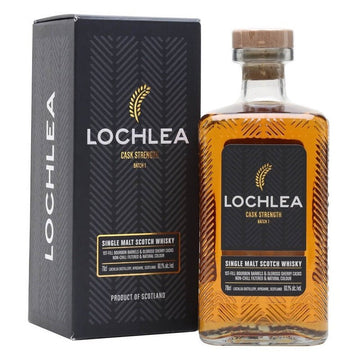 Lochlea Cask Strength Single Malt Scotch Whisky - ForWhiskeyLovers.com