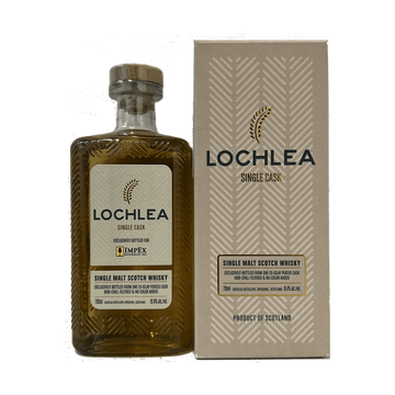 Lochlea Ex-Islay Peated Cask Single Cask Single Malt Scotch Whisky - ForWhiskeyLovers.com