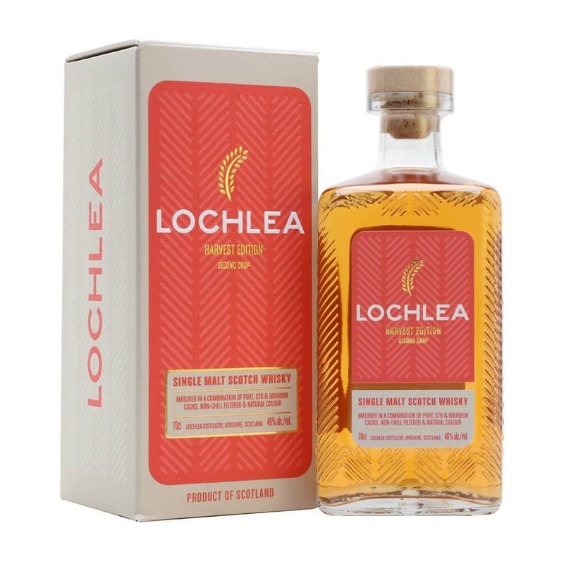 Lochlea Harvest Edition Second Crop Single Malt Scotch Whisky - ForWhiskeyLovers.com