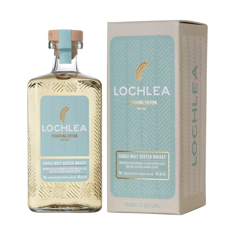 Lochlea Ploughing Edition First Crop Single Malt Scotch Whisky - ForWhiskeyLovers.com
