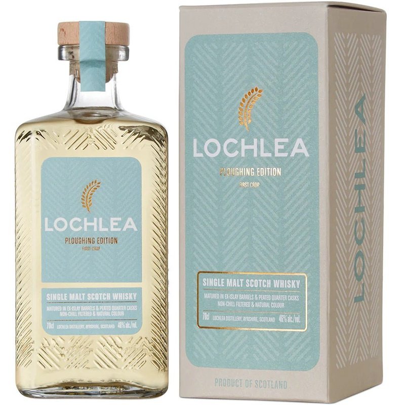 Lochlea Ploughing Edition First Crop Single Malt Scotch Whisky - ForWhiskeyLovers.com