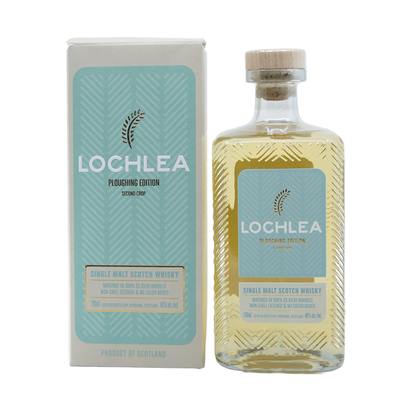 Lochlea Ploughing Edition Second Crop Single Malt Scotch Whisky - ForWhiskeyLovers.com