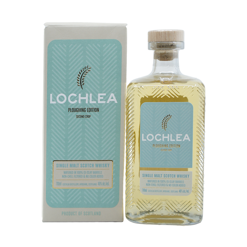 Lochlea Ploughing Edition Second Crop Single Malt Scotch Whisky - ForWhiskeyLovers.com
