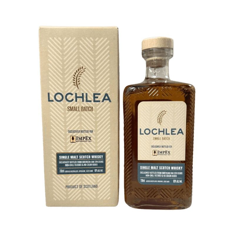 Lochlea Small Batch STR Cask Single Malt Scotch Whisky - ForWhiskeyLovers.com