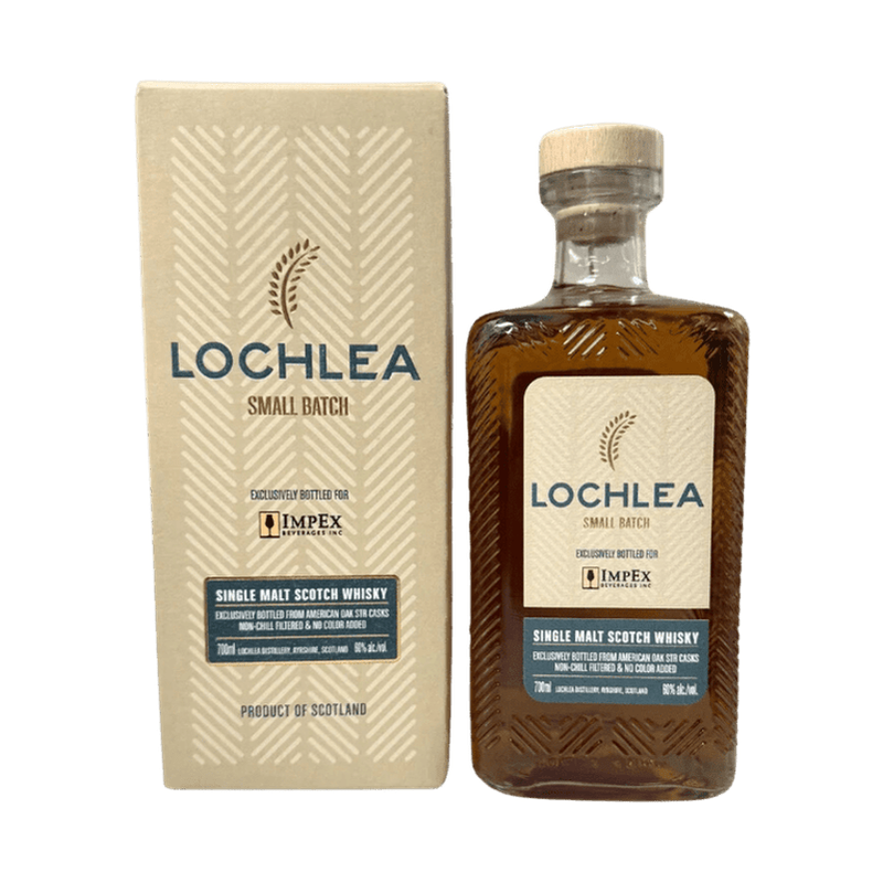 Lochlea Small Batch STR Cask Single Malt Scotch Whisky - ForWhiskeyLovers.com