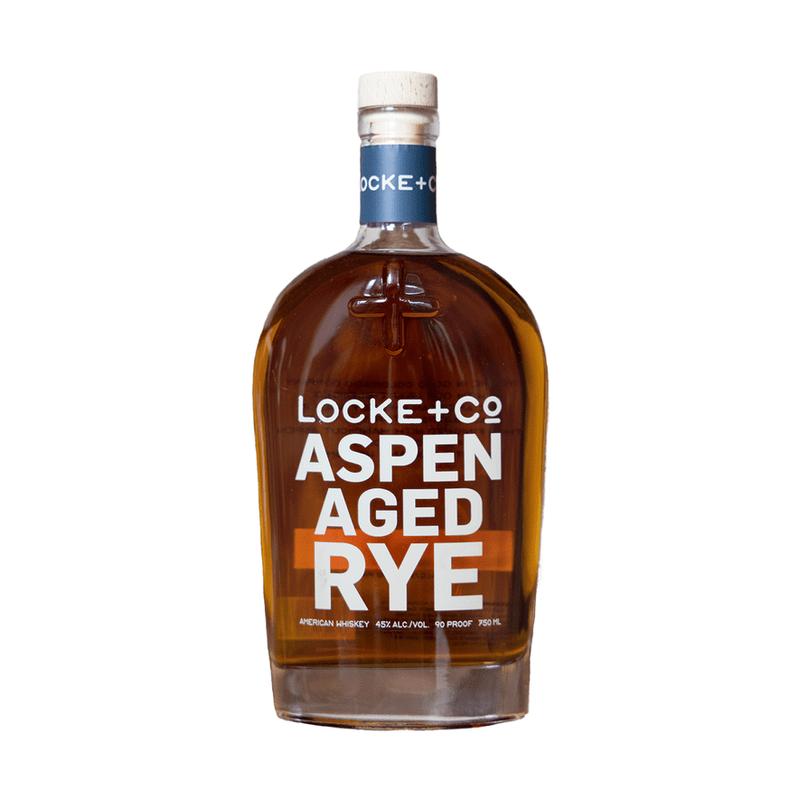Locke + Co. Aspen Aged Rye Whiskey - ForWhiskeyLovers.com