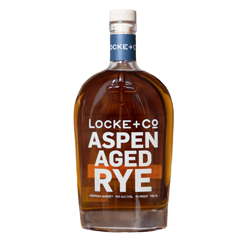Locke + Co. Aspen Aged Rye Whiskey - ForWhiskeyLovers.com