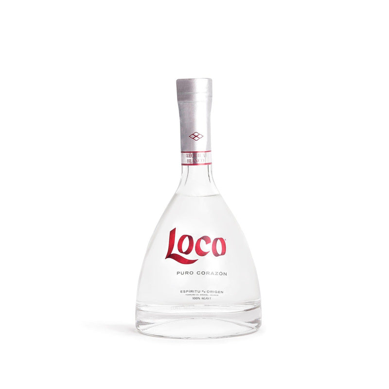Loco Puro Corazón Blanco Tequila 750ml - ForWhiskeyLovers.com
