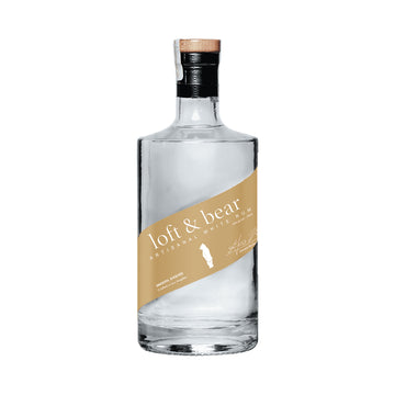 Loft & Bear Artisanal White Rum 750ml - ForWhiskeyLovers.com